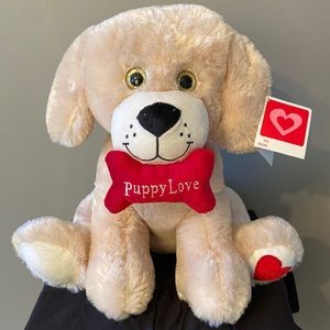 Puppy Love Plush Dog